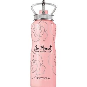 One Direction Our Moment Body Spray 4.5 oz Women Pink Floral Design